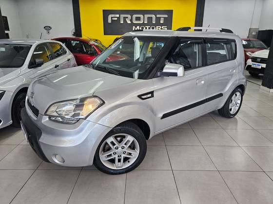 KIA SOUL 1.6 EX 16V GASOLINA 4P MANUAL